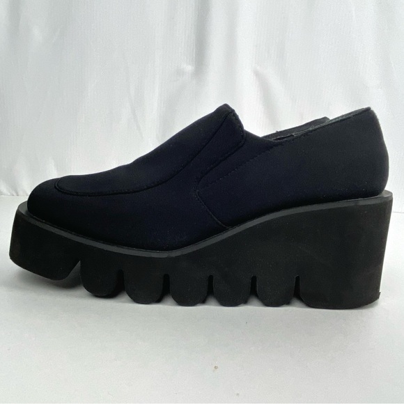 90s Euroclub Platform Foam Creeper Shoes Size 5.5
